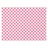 ピンクガーベラデイジー テーブルクロス (正面(横))