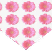 ピンクガーベラデイジー テーブルクロス (アングル)