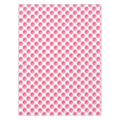 ピンクガーベラデイジー テーブルクロス (正面)