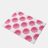 ピンクガーベラデイジー ドアマット (アングル)