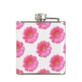 ピンクガーベラデイジー フラスク (裏面)