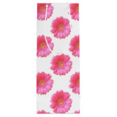 ピンクガーベラデイジー ワインギフトバッグ (裏面)