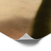 ピンクガーベラデイジー – 写真プリント ポスター (角)