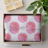 ピンクガーベラデイジー 薄葉紙 (ギフト)