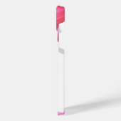 ピンクガーベラデイジー iPhoneケース (左側面)