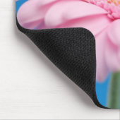 ピンクガーベラマウスパッド マウスパッド (コーナー)