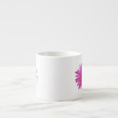 ピンクガーベラ エスプレッソカップ (正面)