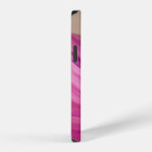 ピンクガーベラ iPhoneケース (右側面)