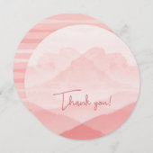 ピンクガーリーありがとう シーズンカード (正面/裏面)