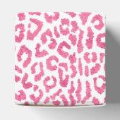 ピンクガーリーがかったヒョウ フェイバーボックス (上部)