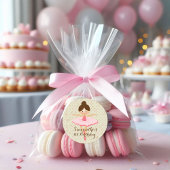 ピンクガーリーとドリーミー・バレリーナ ラウンドシール