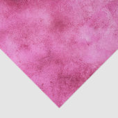 ピンクガーリーと赤面の渦巻き旋回とグリッター 薄葉紙 (詳細)