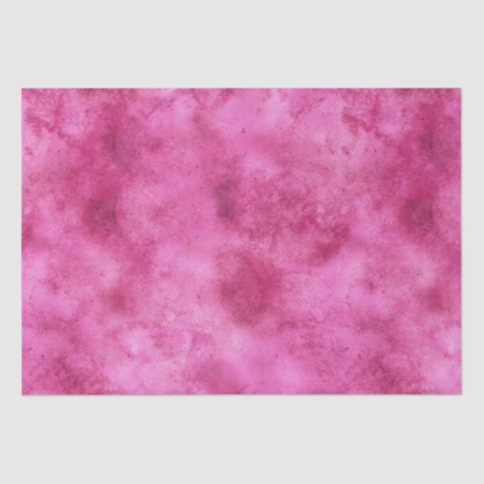 ピンクガーリーと赤面の渦巻き旋回とグリッター 薄葉紙 (正面)