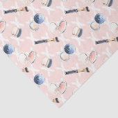 ピンクガーリーのアイテムのメイクアップ(デザイン71ピンクシリーズ) 薄葉紙 (詳細)