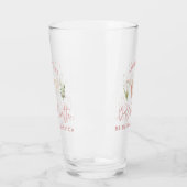 ピンクガーリーのカクテルフローラ水カラーバチェロレッテ タンブラーグラス (左)