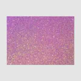 ピンクガーリーのグリッターパターン 薄葉紙