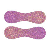 ピンクガーリーのグリッターパターン 野球ボール (パネル)