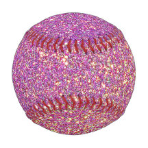 ピンクガーリーのグリッターパターン