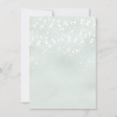 ピンクガーリーのスリーポバーグランプテント誕生日 招待状 (裏面)