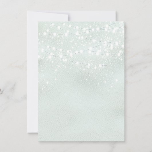 ピンクガーリーのスリーポバーグランプテント誕生日 招待状 (裏面)