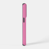 ピンクガーリーのハート猫 iPhoneケース (右側面)