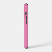 ピンクガーリーのハート猫 iPhoneケース (左側面)