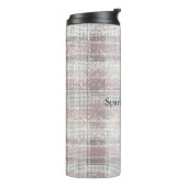 ピンクガーリーのプライドストライプの輝き タンブラー (回転左)