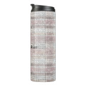 ピンクガーリーのプライドストライプの輝き タンブラー (回転右)