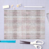 ピンクガーリーのプライドストライプの輝き 薄葉紙 (クラフト)