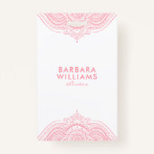 ピンクガーリーのレ華美ース バッジ (正面)