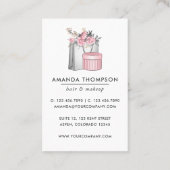 ピンクガーリーの名刺 名刺 (裏面)