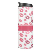 ピンクガーリーの唇 タンブラー (回転右)