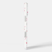 ピンクガーリーの弓とハートのiPhoneケース – かわいいスタイル Case-Mate iPhoneケース (裏面 / 右)