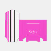 ピンクガーリーの白黒党の支持 フェイバーボックス (折り畳みなし)