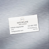 ピンクガーリーの美学フェミニン マグネット名刺 (インサイチュ)