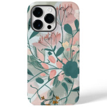 ピンクガーリーの美的ミニマル背景