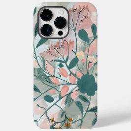 ピンクガーリーの美的ミニマル背景 Case-Mate iPhone 14 PRO MAXケース