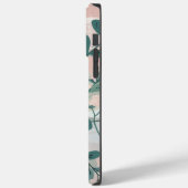 ピンクガーリーの美的ミニマル背景 Case-Mate iPhoneケース (裏面 / 左)