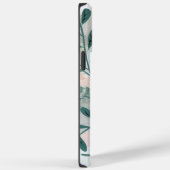 ピンクガーリーの美的ミニマル背景 Case-Mate iPhoneケース (裏面 / 右)