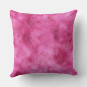 ピンクガーリーの金ゴールドバラ クッション (裏面)