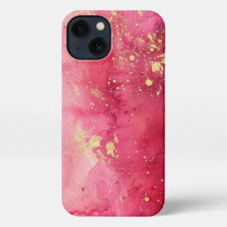 ピンクガーリーの電話代 iPhone 13ケース