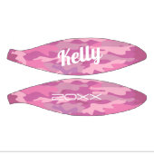 ピンクガーリーアーミー迷彩柄迷彩プリントミニ ミニバスケットボール (パネル)