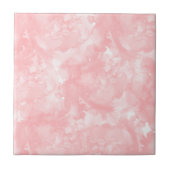 ピンクガーリーエレガント色 タイル (正面)