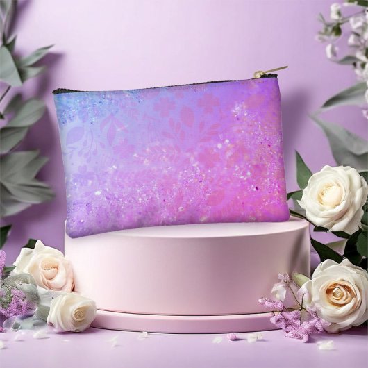 ピンクガーリーカラフルのファッション化粧用ホルダー アクセサリーポーチ