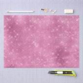 ピンクガーリーキラキラ輝き 薄葉紙 (クラフト)