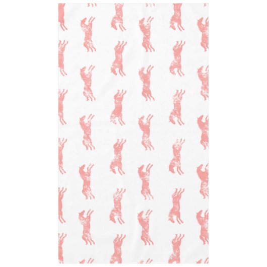 ピンクガーリーククラシックエクエストランウマ テーブルクロス (正面)