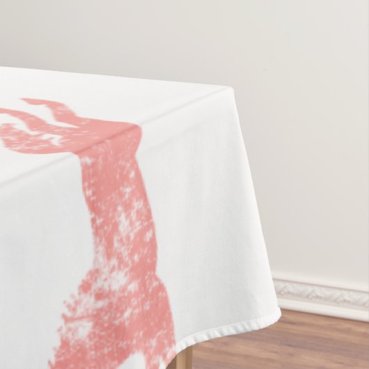 ピンクガーリーククラシックエクエストランウマ テーブルクロス (インサイチュ)