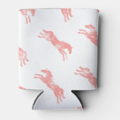 ピンクガーリーククラシックエクエストランウマ 缶クーラー (正面)