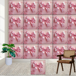 ピンクガーリークボウグリッターコケットエステティックスパークル 壁紙