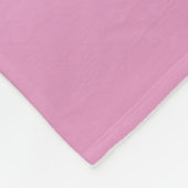 ピンクガーリーグラデーション フリースブランケット (角)